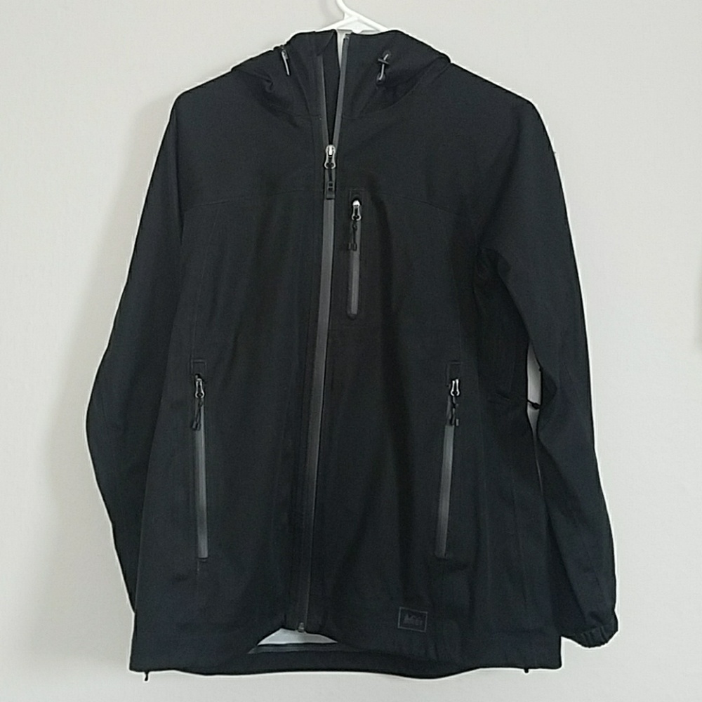 REI women's shell/rain jacket